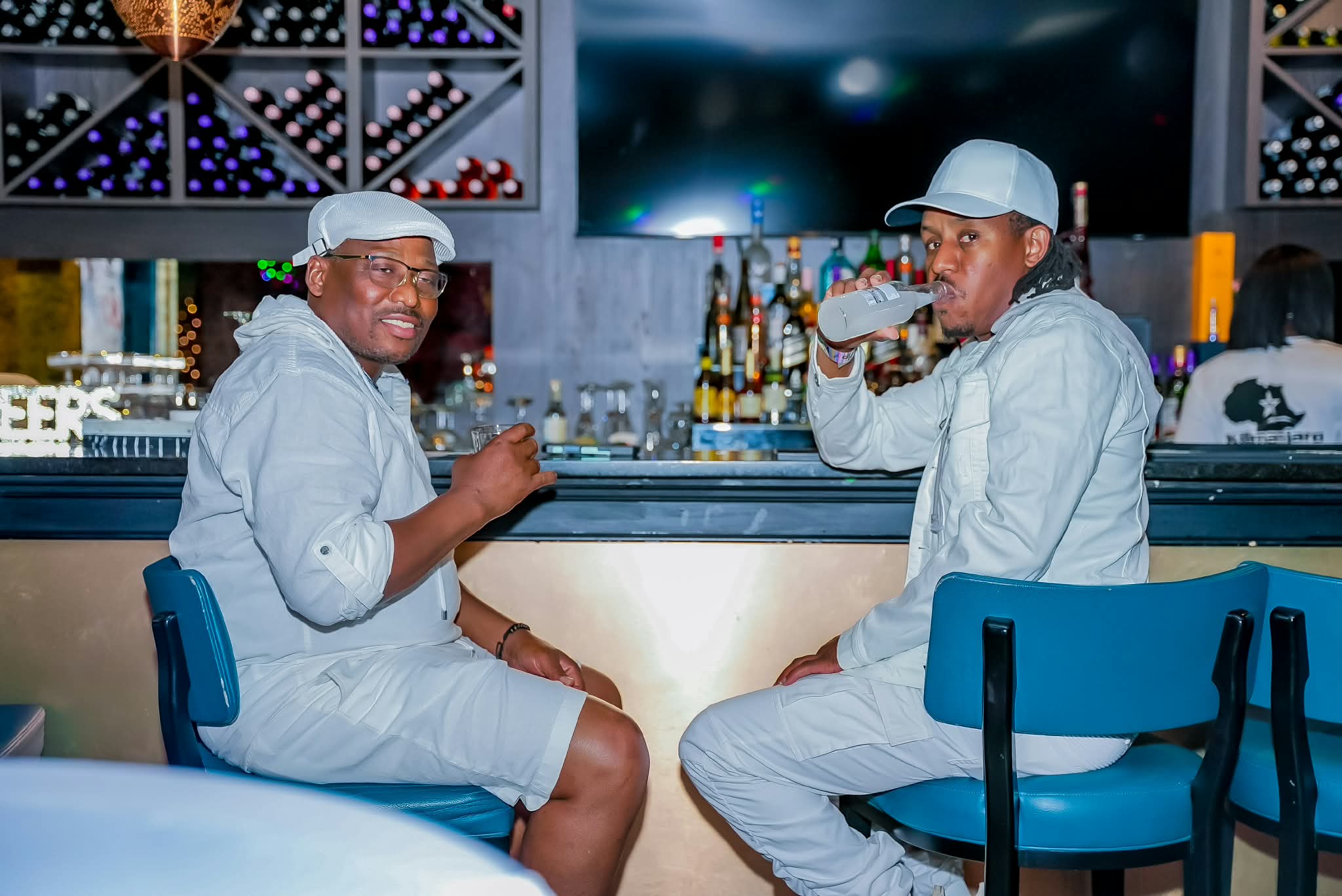 Guests enjoying the bar at Kilimanjaro VIP